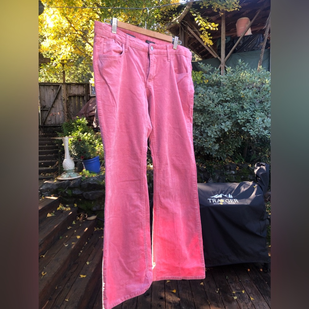 wild fable Pink Boot Cut Corduroy Pants